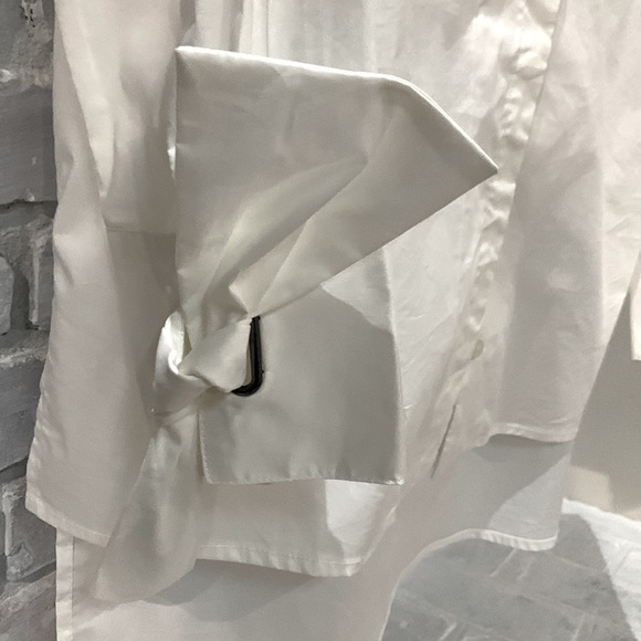 Sen White Blouse NWOT - Picture 3 of 10